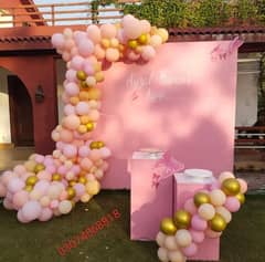 Birthday Decor/Balloon Decor/Mehndi Decor/Light Decor/ Masehri 0