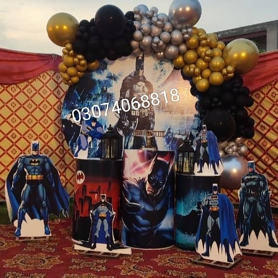 Dj Sound, Balloons, Lights, Event Planner, birthday, bridal Showers 7