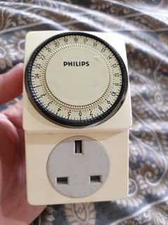 24 Hours Electric Timer Philips Germany