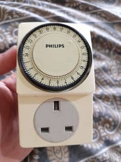 24 Hours Electric Timer Philips Germany 0