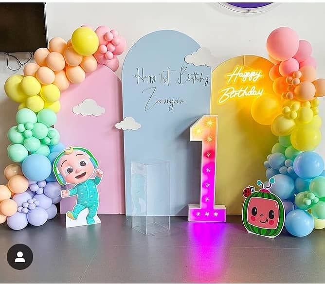 Birthday Decor/Balloon Decor/Mehndi Decor/Light Decor/ Masehri 8