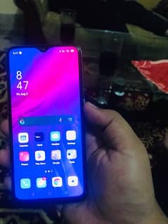 Oppo Reno z new condition 10 by 10
