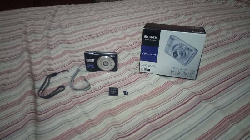 Sony cybershot camera 1