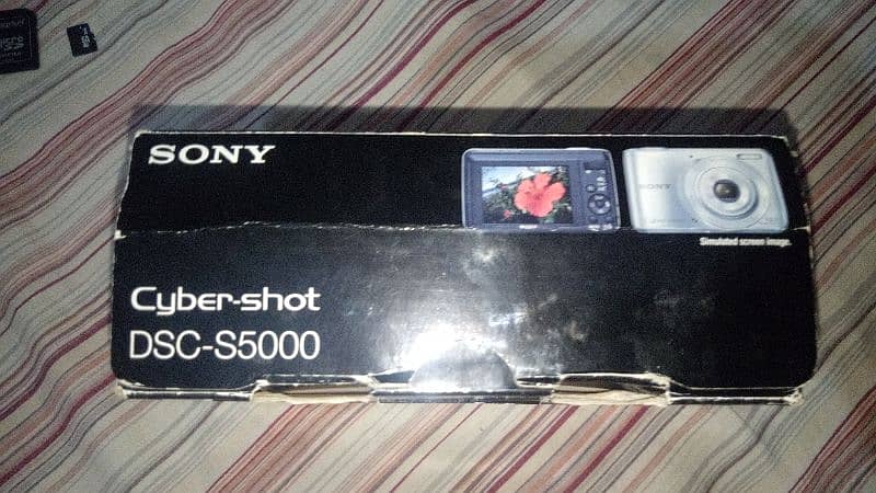 Sony cybershot camera 3