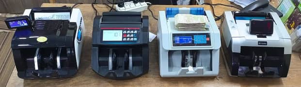 Currency Counter Machine - Note counter - Cash Counter- Fake Detector