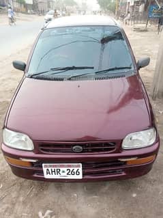 Beautiful Daihatsu Coure maroon colour, cx echo, Child AC