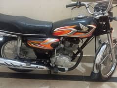 Honda CG 125 2022 model . . Fresh condition