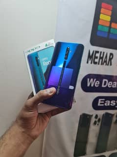 oppo reno 2z 8gb 256gb  Display Finger( popup Cam) 4500 mah 10/10