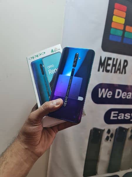 oppo reno 2z 8gb 256gb  Display Finger( popup Cam) 4500 mah 10/10 1