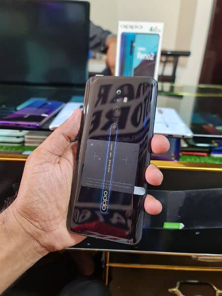 oppo reno 2z 8gb 256gb  Display Finger( popup Cam) 4500 mah 10/10 6