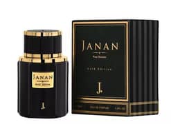 JananEau de perfume  100 ml ORIGINAL Gold Edition