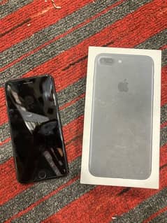 Iphone 7Plus  PTA Approved 128GB With Box
