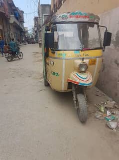 tuktuk new battry all ok