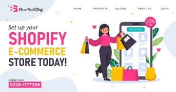 Shopify Ecommerce | Website Design Services | Web Development Services