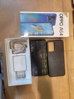 oppo a 54. . . with complete box  urgent sale