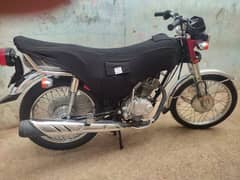 honda 125 new bike he