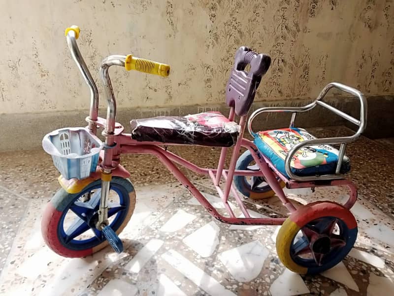 Tri-Cycle (Slightly Used) for sale in Rawalpindi. 1