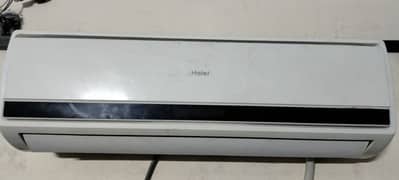 Haier AC 1 Ton working condition