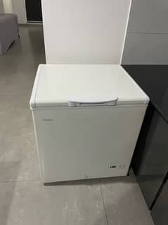 Haier Deep Freezer (only 7-8 months used)r