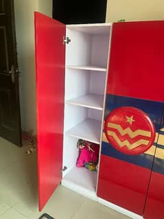 3 DOOR KIDS WONDERWOMAN WARDROBE