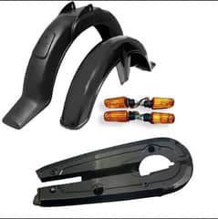 Bike Accessories Kit, Pack of 7.