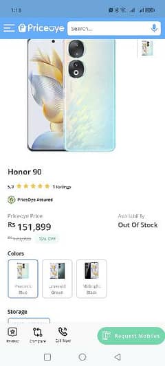 Honor 90 official pta approved