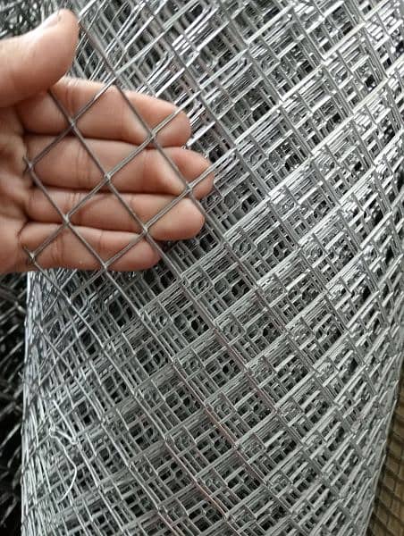 Razor wire Barbed wire Mesh Security jali / pipe Chain link Fence 10