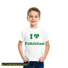 Boys Stitched Cotton Printed T-Shirt