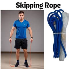 Wooden Handle Skipping Rope | Jumping Rope | Jump Ropes