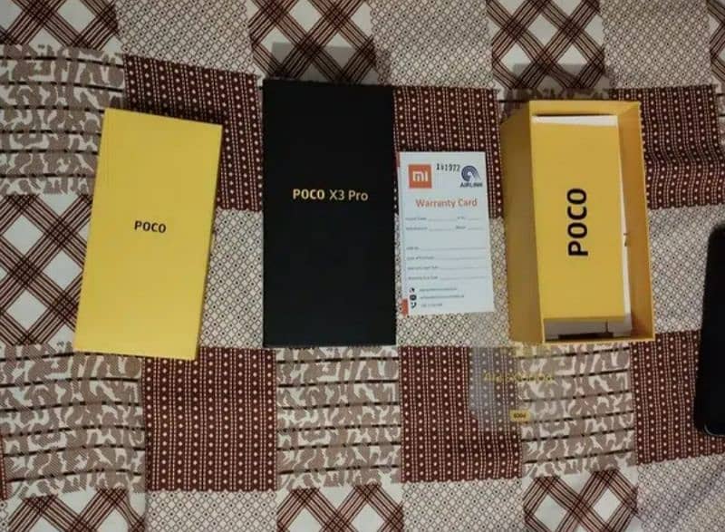 POCO X3 Pro 8GB-256GB for Sale 1