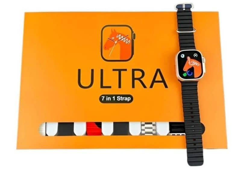 7 in 1 Ultra Smart Watch 0