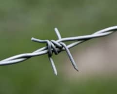 Home Security Razor Wire Concertina Barbed Wire Chainlink Fence instal