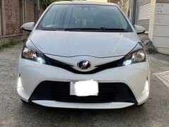 toyota vitz 2015 F safety pakage b2b orignal