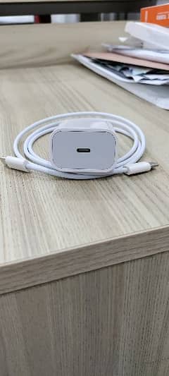 Iphone 14 pro max 20w charger with cable 100% original