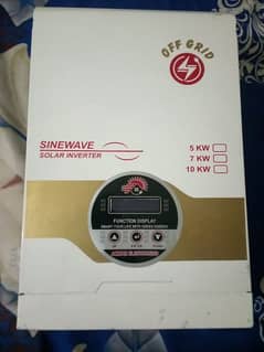 7kw Solar Inverter Without Battery