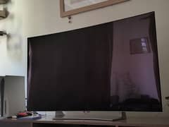 LG Curved OLED Smart TV for Sale