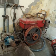 petr with pressure washer pump