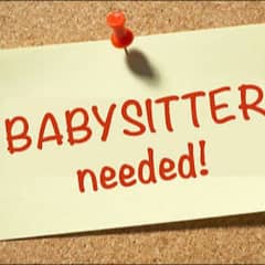 Female babysitter/ Nany Required in home