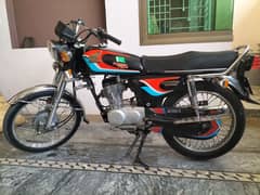 Honda CG 125 Urgent For Sale 0