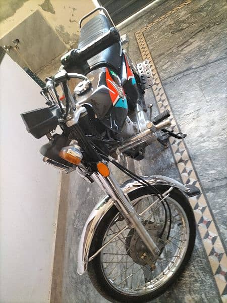 Honda CG 125 Urgent For Sale 2