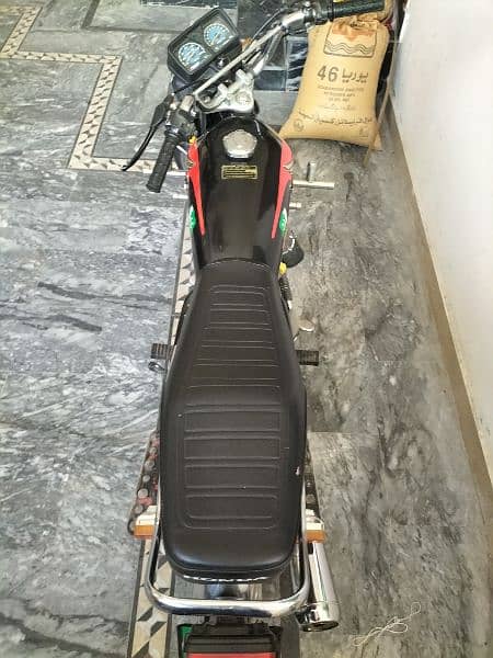 Honda CG 125 Urgent For Sale 3