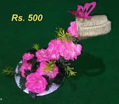 Hand made Table decoration items for students