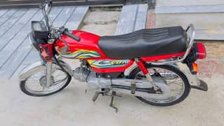 Honda CD 70 Model 2023 Lush Condition