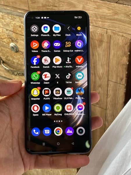 realme 7pro 8/128 full box 1