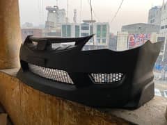 civic fd2 type r front bumper 0