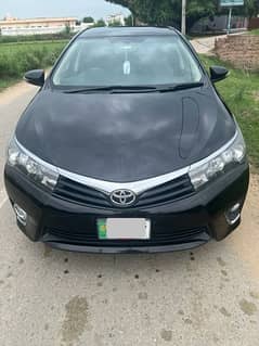 Toyota Corolla GLI 1.3 2015