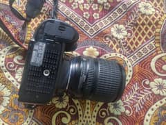 Nikon d5200 with 18-105 lense