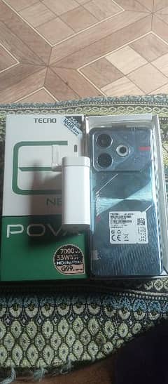 Tecno pova neo 6.8+8 ram. 256. memory.