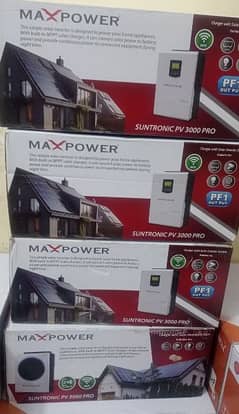 Maxpower Suntronic PV 3000 3kw