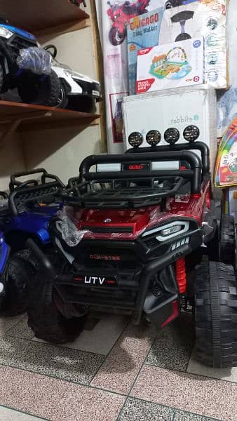 Kids Jeep / Car / Bike / Electirc / Battery Operated / Baby Toys Sale 15